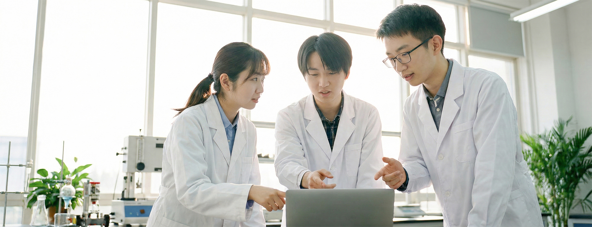 Laboratory Scene 1